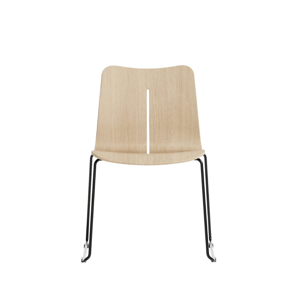 Crane Wooden Side Chair
