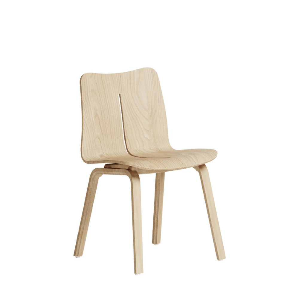 Crane Wooden Side Chair