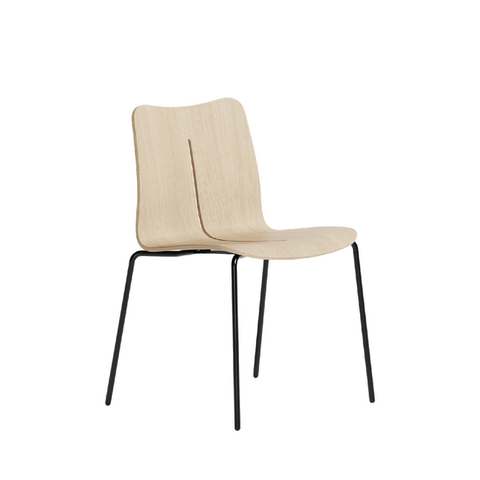 Crane Wooden Side Chair