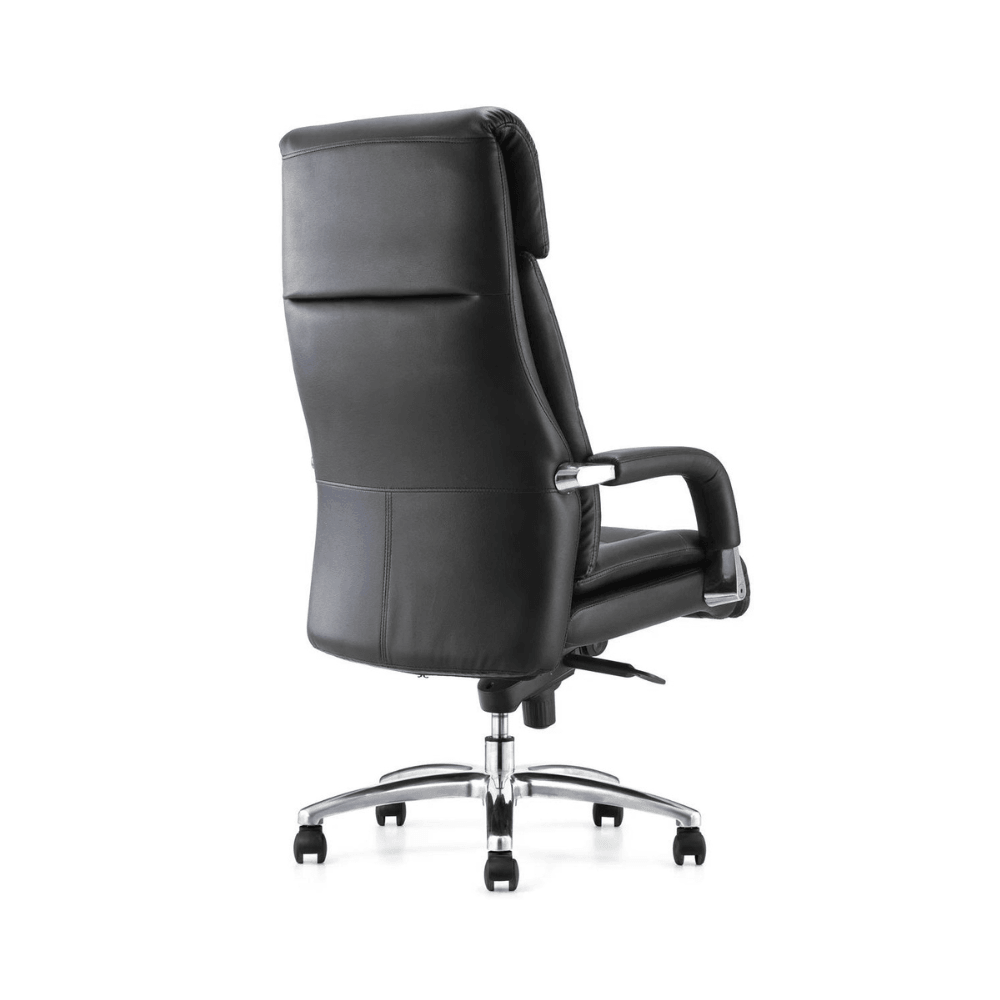 Crator High Back Leather Executive Chair - Gavisco Office Furniture