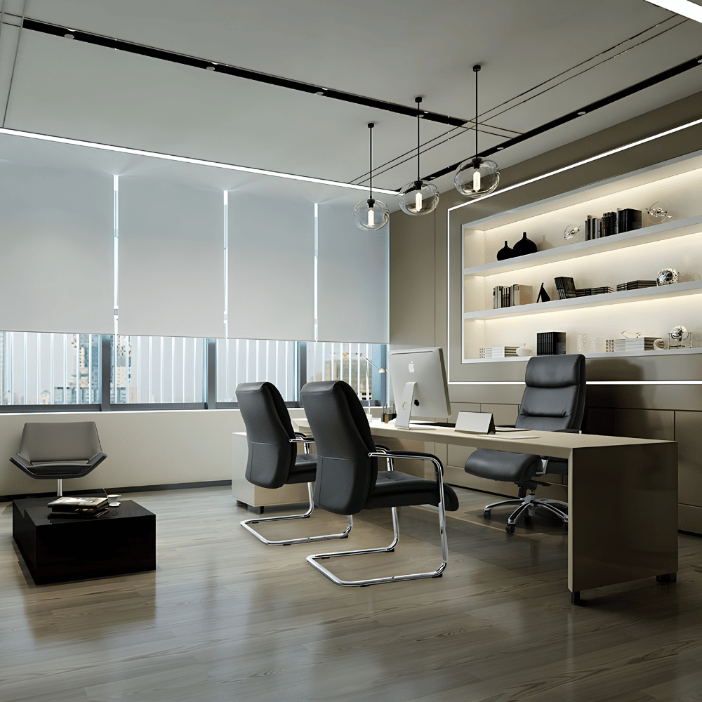 Crator High Back Leather Executive Chair