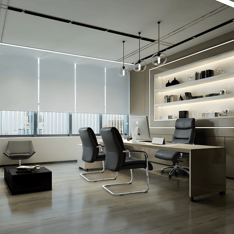 Crator High Back Leather Executive Chair