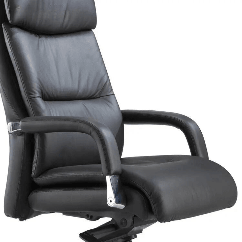 Crator High Back Leather Executive Chair - Gavisco Office Furniture