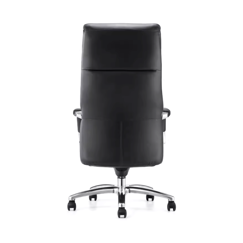 Crator High Back Leather Executive Chair - Gavisco Office Furniture