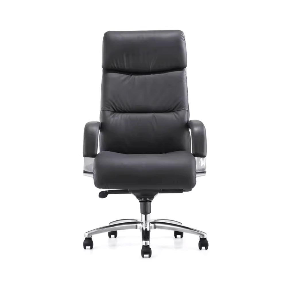 Crator High Back Leather Executive Chair - Gavisco Office Furniture