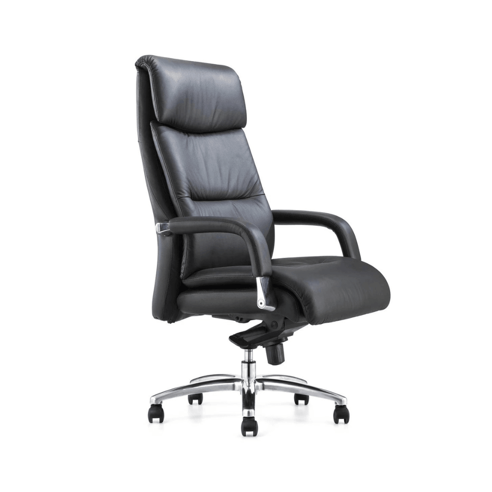 Crator High Back Leather Executive Chair - Gavisco Office Furniture