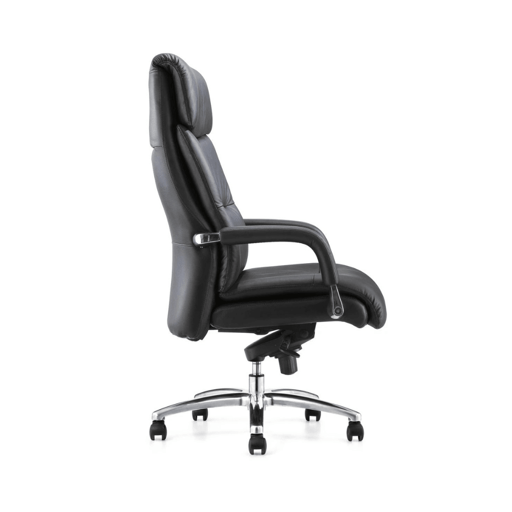 Crator High Back Leather Executive Chair - Gavisco Office Furniture