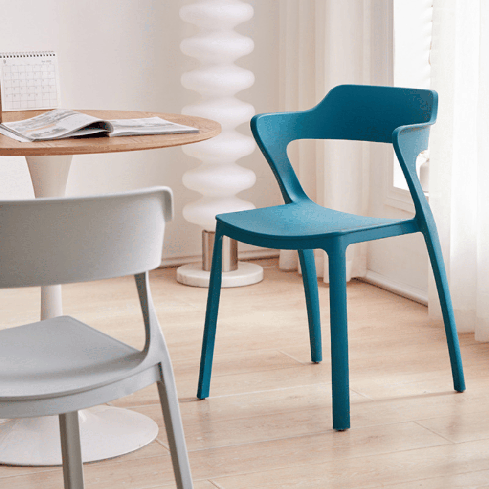 Crusade-A Modern Stackable Dining Room Plastic Chair