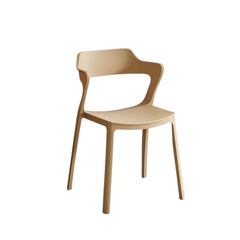 Crusade-A Modern Stackable Dining Room Plastic Chair