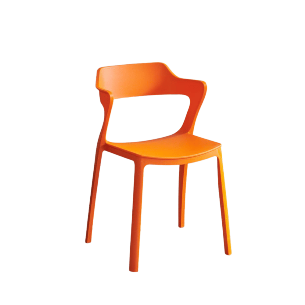 Crusade-A Modern Stackable Dining Room Plastic Chair