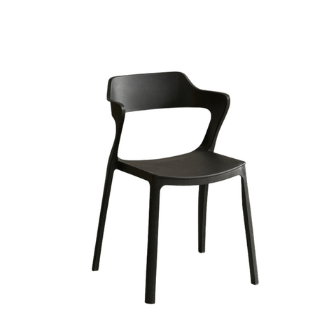 Crusade-A Modern Stackable Dining Room Plastic Chair