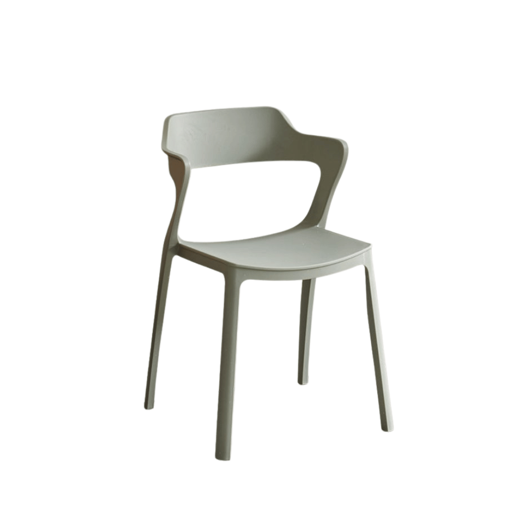 Crusade-A Modern Stackable Dining Room Plastic Chair