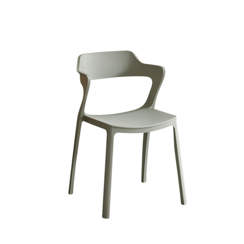 Crusade-A Modern Stackable Dining Room Plastic Chair