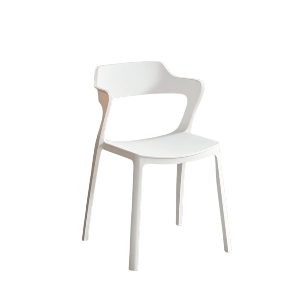 Crusade-A Modern Stackable Dining Room Plastic Chair