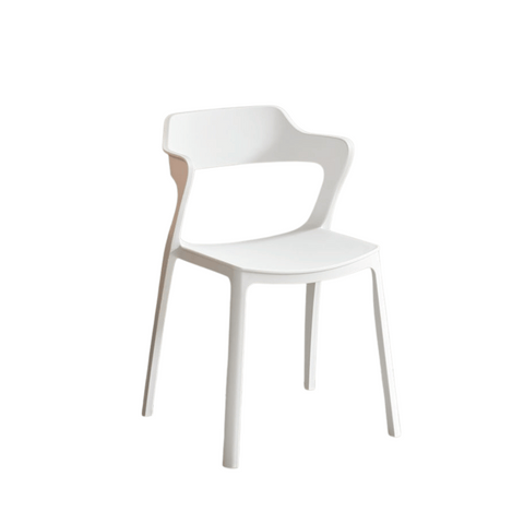 Crusade-A Modern Stackable Dining Room Plastic Chair