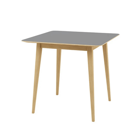 CT08 Modern Solid Beech Wooden Plywood Top Rectangle Dining Table