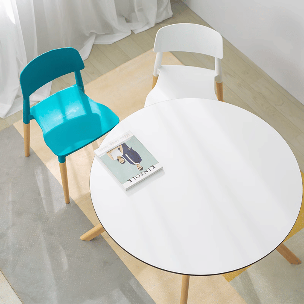 CT32 Modern Solid Beech Wooden Round Dining Table