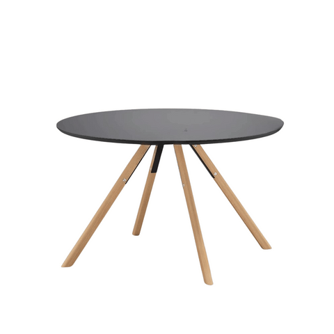 CT32 Modern Solid Beech Wooden Round Dining Table