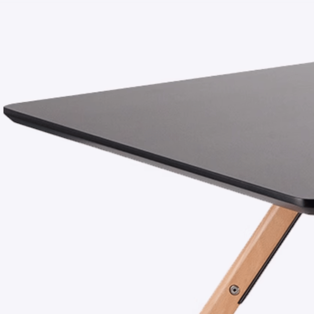 CT33 Modern Solid Beech Wooden Rectangle Dining Table