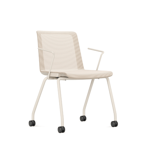 Cubix-B Mesh Mobile Stackable Chair