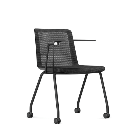 Cubix-B Mesh Mobile Stackable Chair