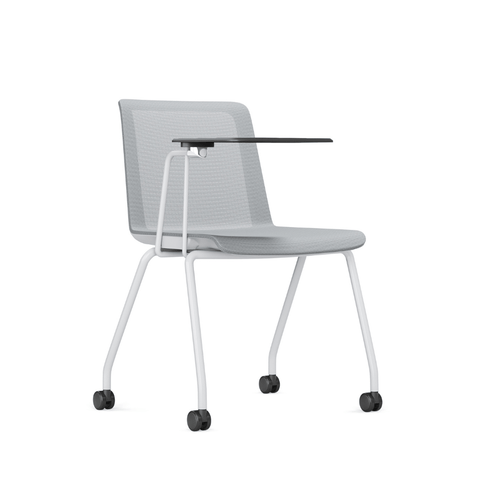 Cubix-B Mesh Mobile Stackable Chair