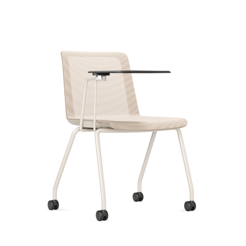 Cubix-B Mesh Mobile Stackable Chair