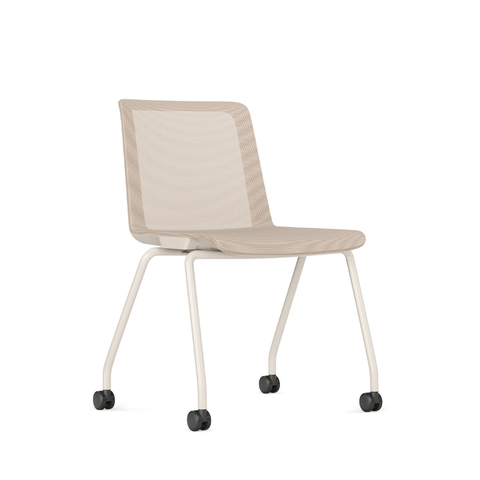 Cubix-B Mesh Mobile Stackable Chair