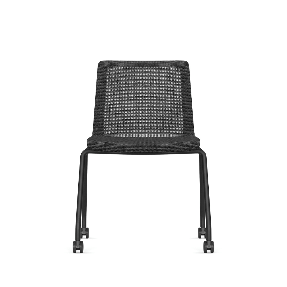 Cubix-B Mesh Mobile Stackable Chair