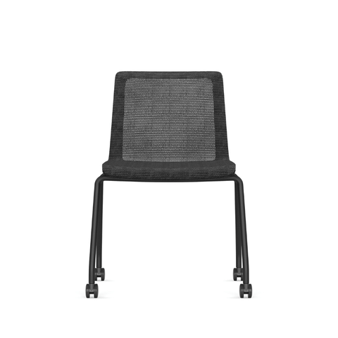 Cubix-B Mesh Mobile Stackable Chair