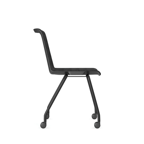 Cubix-B Mesh Mobile Stackable Chair