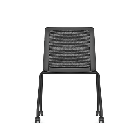 Cubix-B Mesh Mobile Stackable Chair