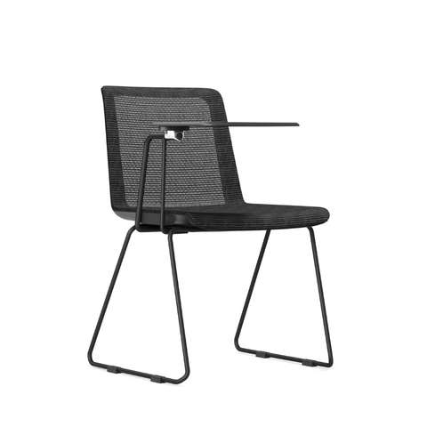 Cubix-C Mesh Sled Public Chair
