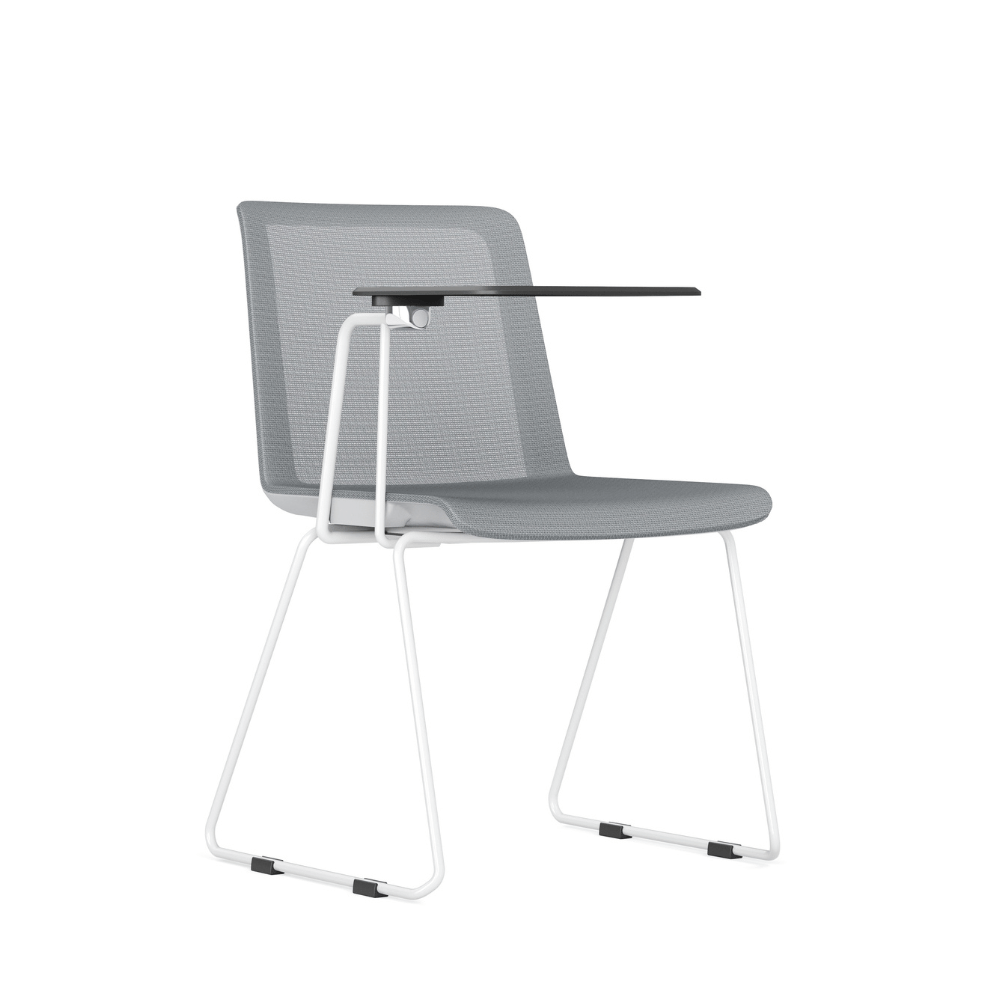 Cubix-C Mesh Sled Public Chair