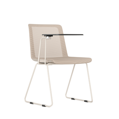 Cubix-C Mesh Sled Public Chair