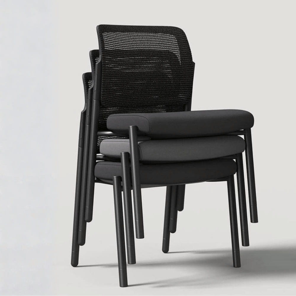 Cumulus-A Modular Stackable Training Chair – Gavisco Office Furniture HK