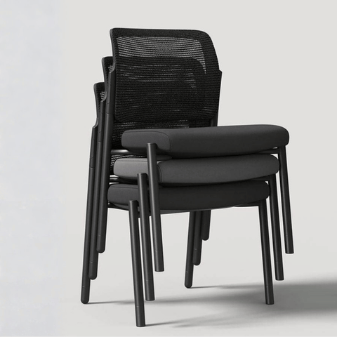 Cumulus-B Modular Stackable Training Chair with Armrest