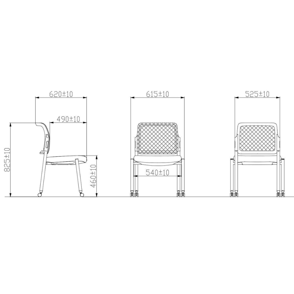 Cumulus-A 模組化疊椅