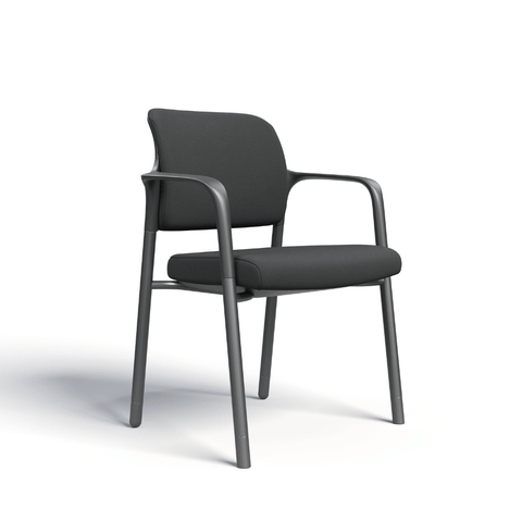 Cumulus-B Modular Stackable Training Chair with Armrest