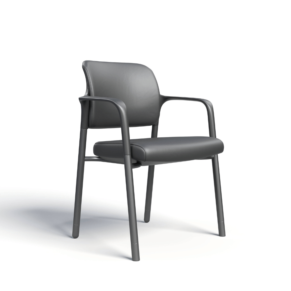 Cumulus-B Modular Stackable Training Chair with Armrest