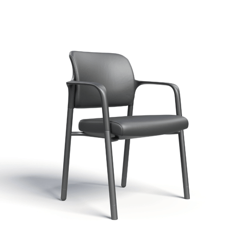 Cumulus-B Modular Stackable Training Chair with Armrest