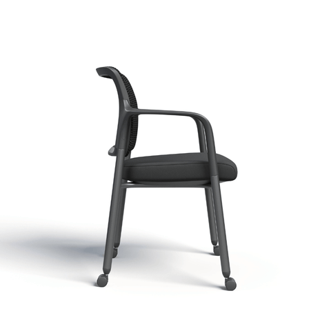 Cumulus-B Modular Stackable Training Chair with Armrest