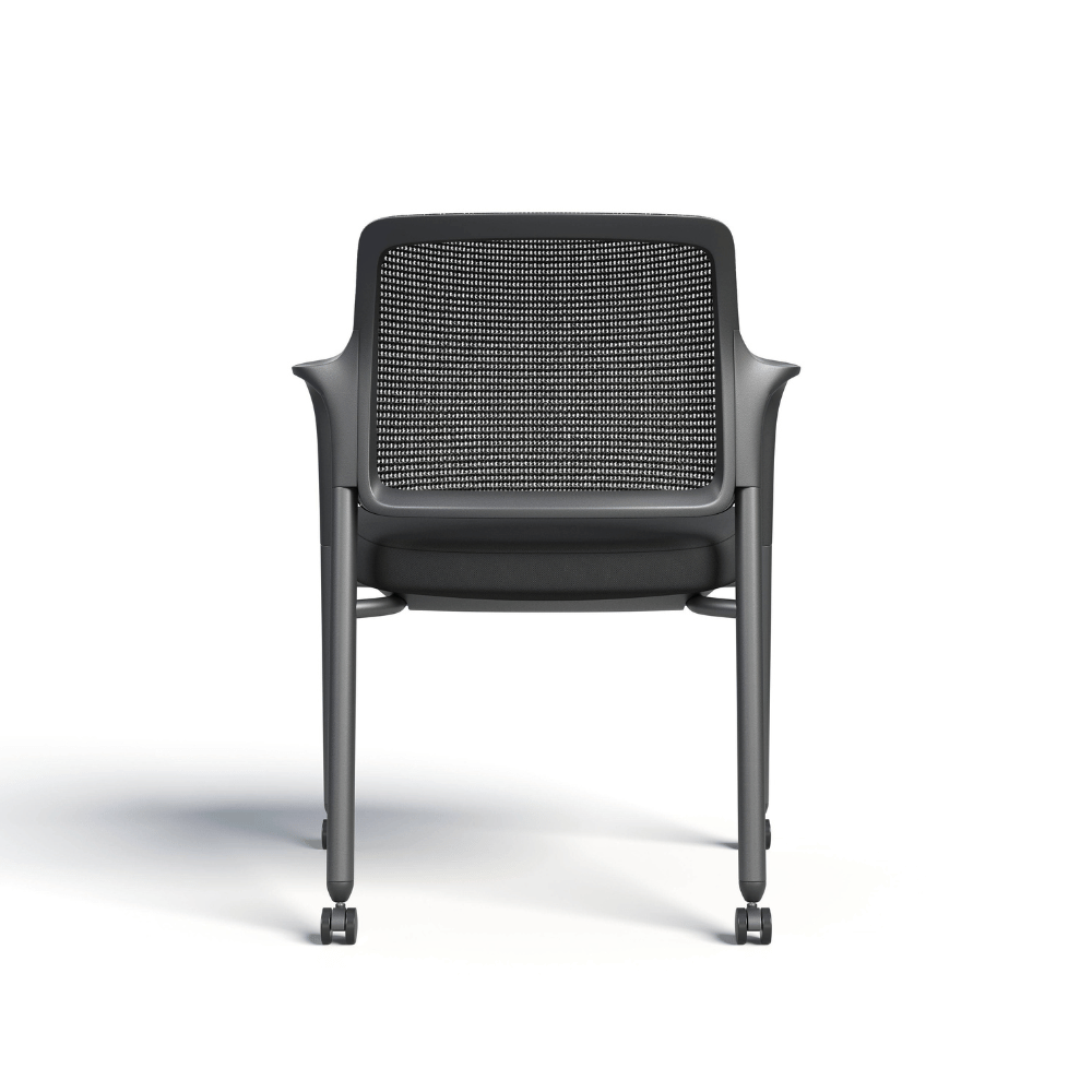 Cumulus-B Modular Stackable Training Chair with Armrest