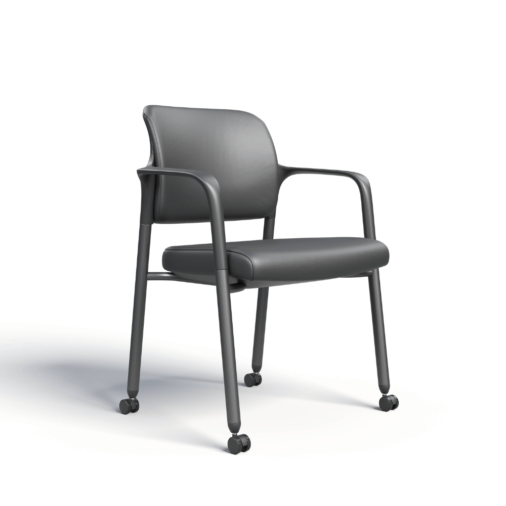 Cumulus-B Modular Stackable Training Chair with Armrest