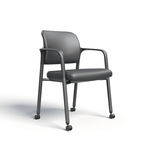 Cumulus-B Modular Stackable Training Chair with Armrest