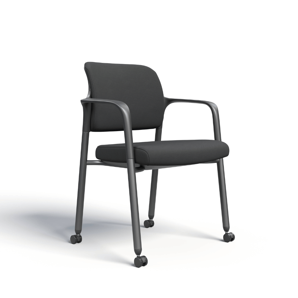 Cumulus-B Modular Stackable Training Chair with Armrest