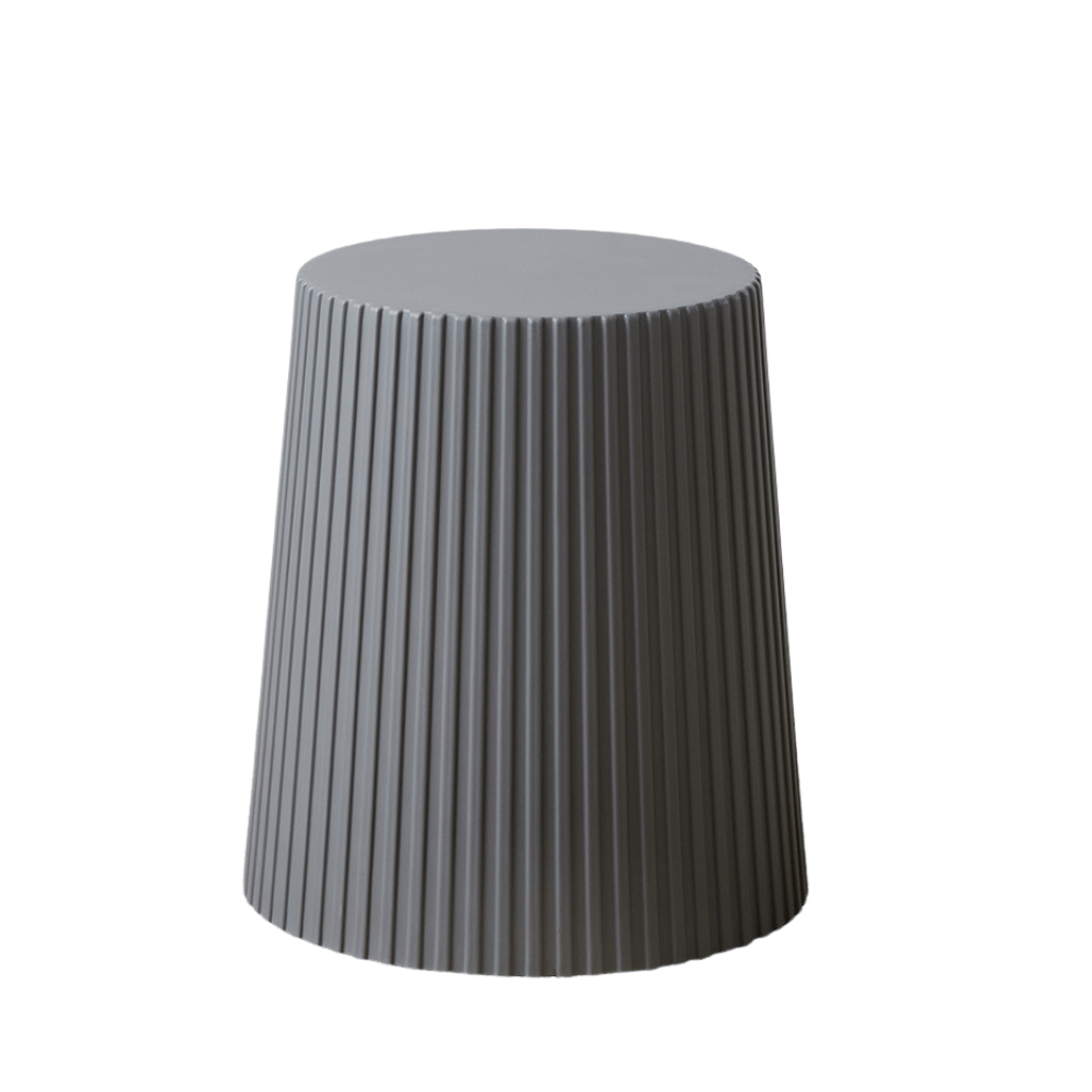 Cupcake Stackable Plastic Round Stool