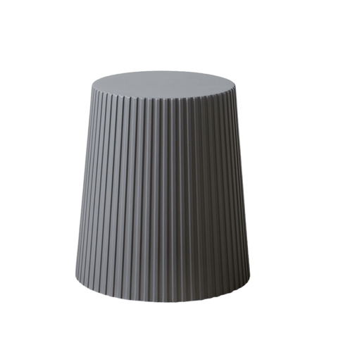 Cupcake Stackable Plastic Round Stool