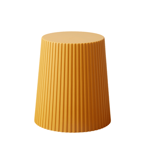 Cupcake Stackable Plastic Round Stool