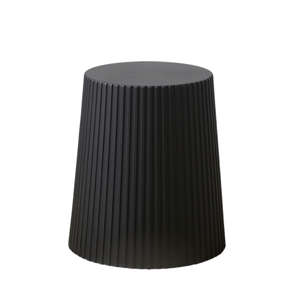 Cupcake Stackable Plastic Round Stool